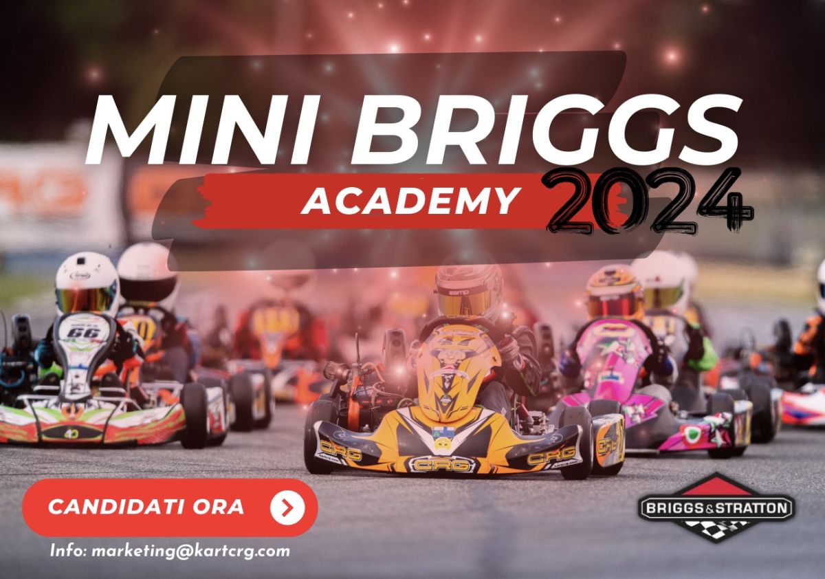 CRG lancia il programma MINI Briggs Academy