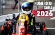 Assegnazione del numero di gara 2026