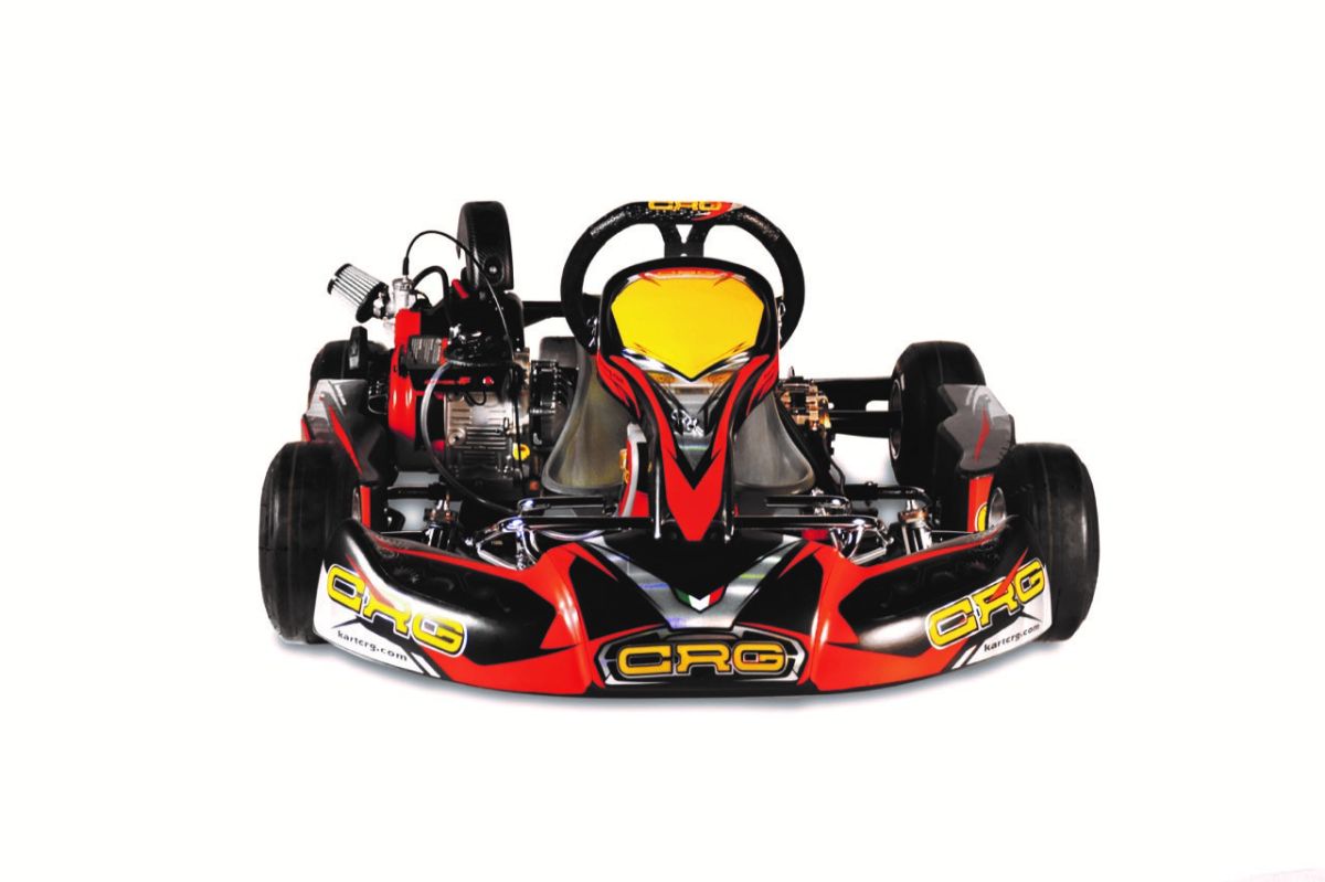 Presentato il kart MINI Briggs & Stratton 