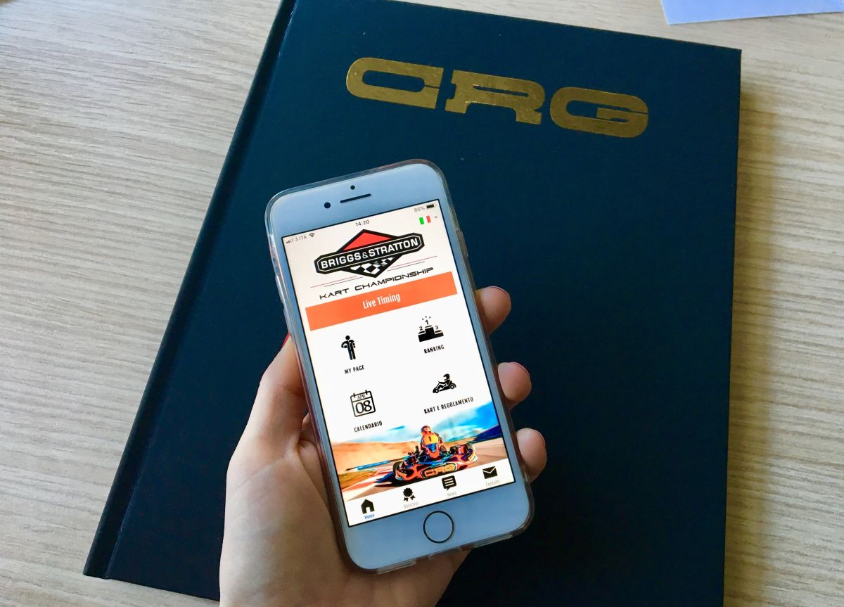 Presentata l’App Briggs Kart Championship