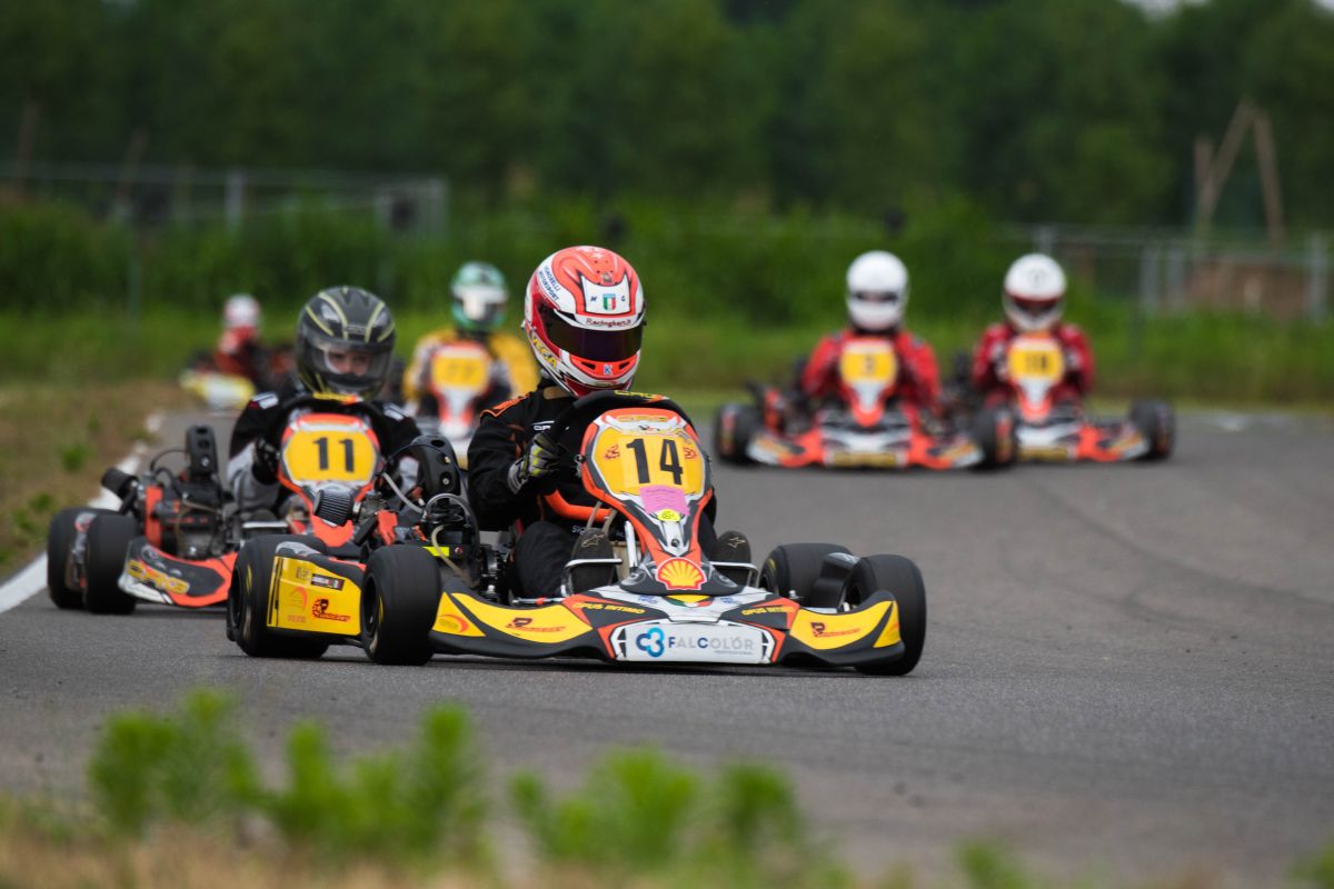 Manzoni (Mini), Bertocco (Junior), Tarocco (Senior) e Ghidini (Master) sono i vincitori della notturna di Vicenza