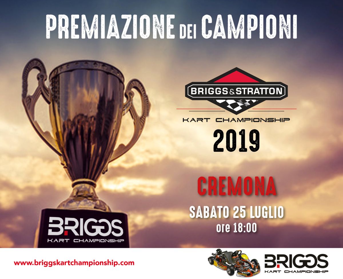 Le premiazioni 2019 si terranno a Cremona