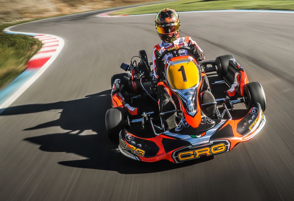 5 motivi per scegliere Briggs Kart