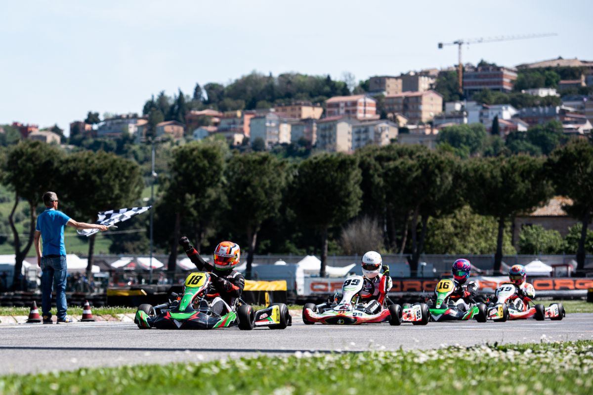 Corridonia - Round 3, Report 