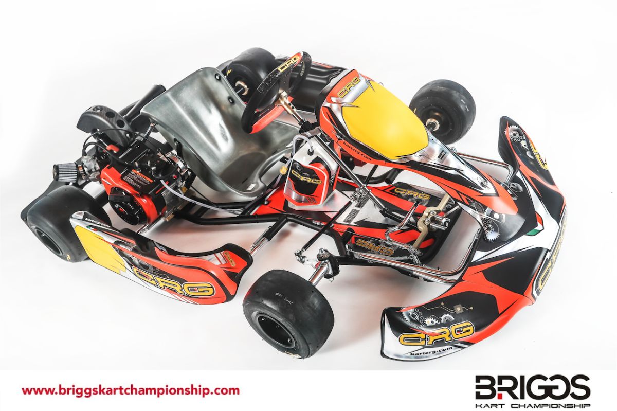 Briggs Kart: il karting di qualità diventa per tutti 