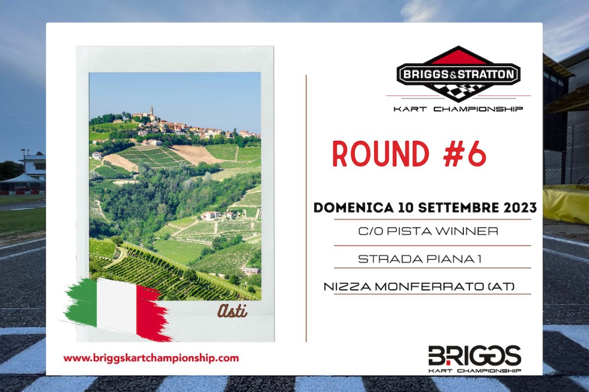 Nizza Monferrato - Round 6, Preview