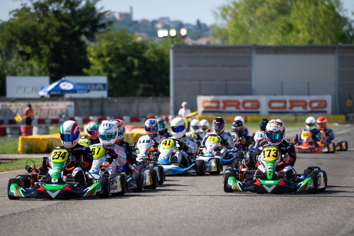 Nizza Monferrato - Round 6, Report 