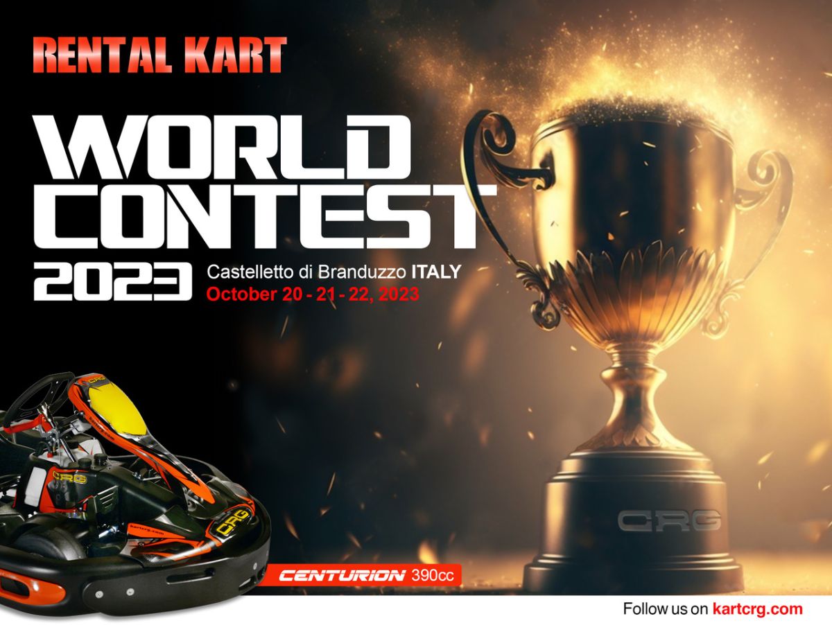 I piloti BRIGGS invitati al Rental Kart World Contest 