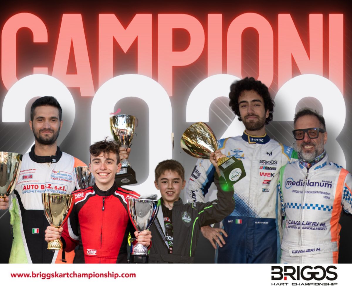 Celebriamo i campioni 2023 