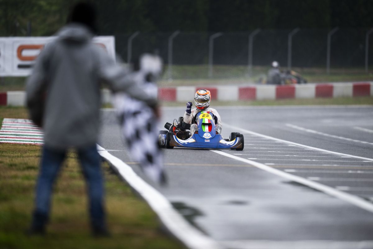 Franciacorta - Round 8, Report