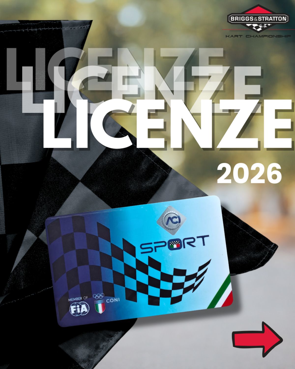 Modalità di rilascio licenze 2026 – Procedura agevolata