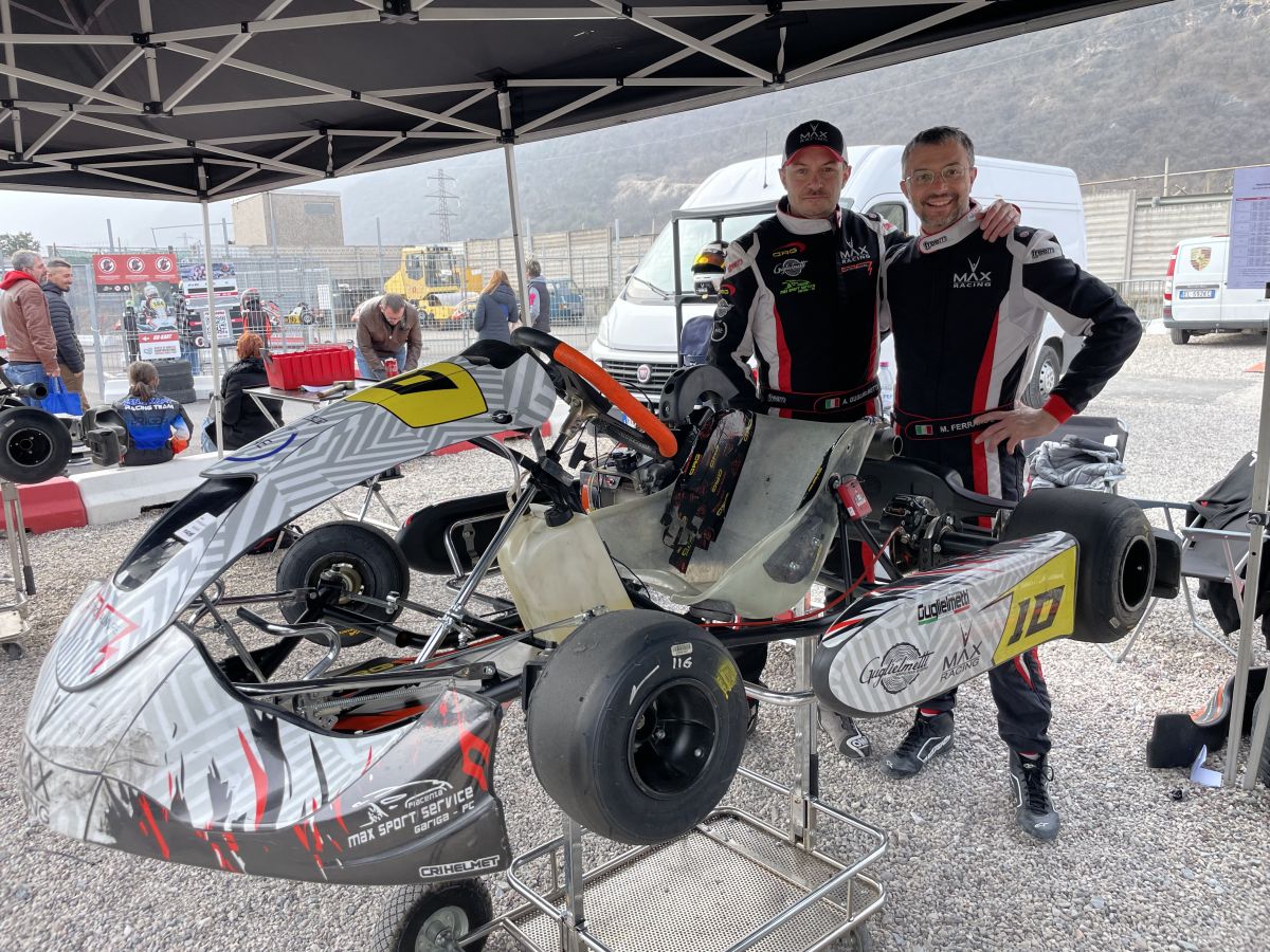 Il team V-Max entra in una nuova fase