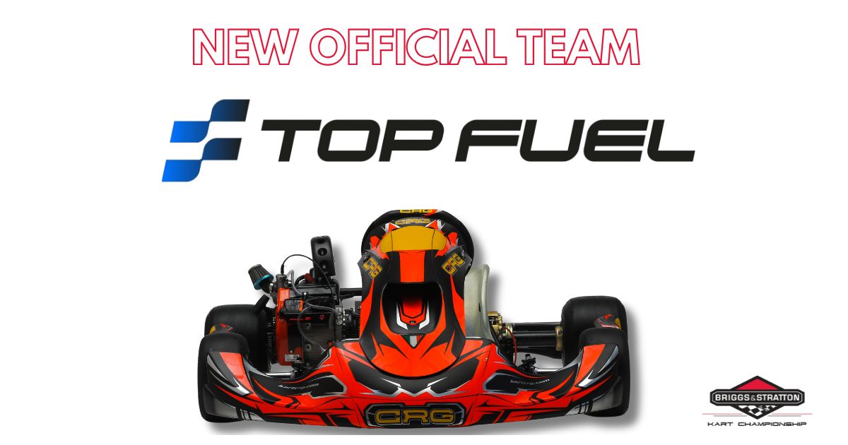 Top Fuel Racing nuovo team della Serie Briggs