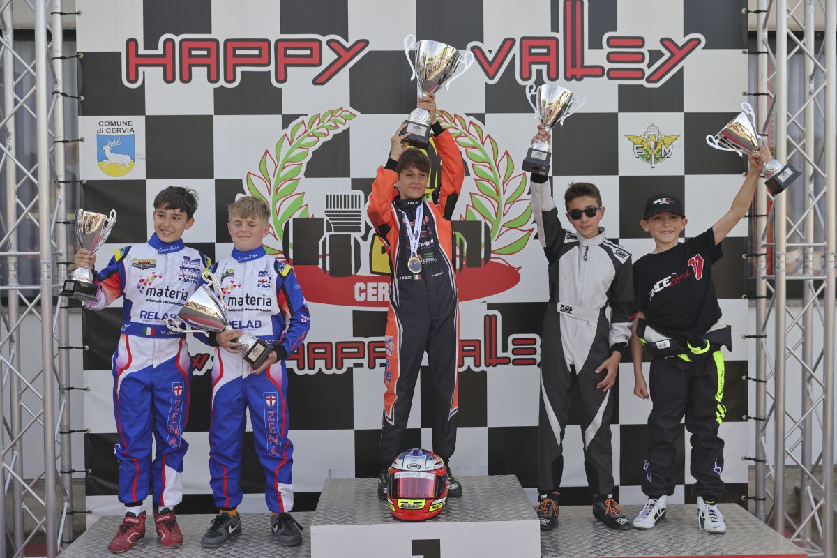 Cervia - Round 2, Report