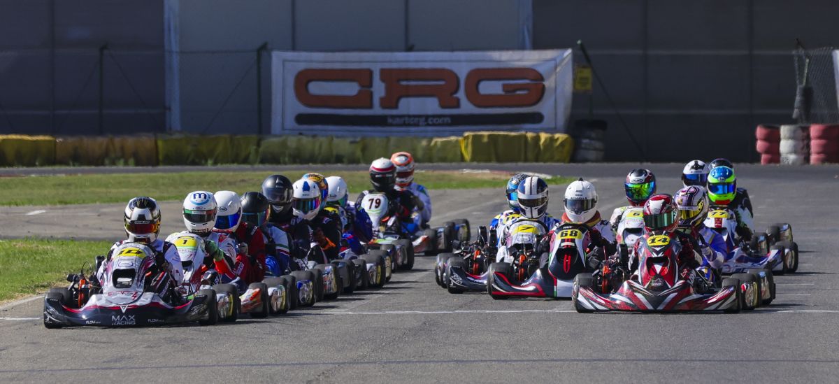 Nizza Monferrato - Round 5, Report
