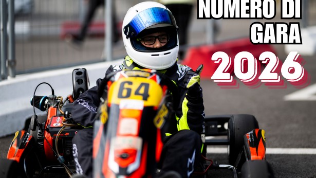Assegnazione del numero di gara 2026
