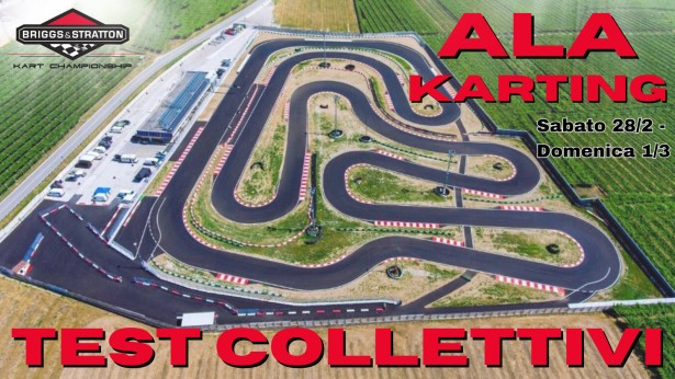La stagione Briggs sarà aperta dai Test Collettivi