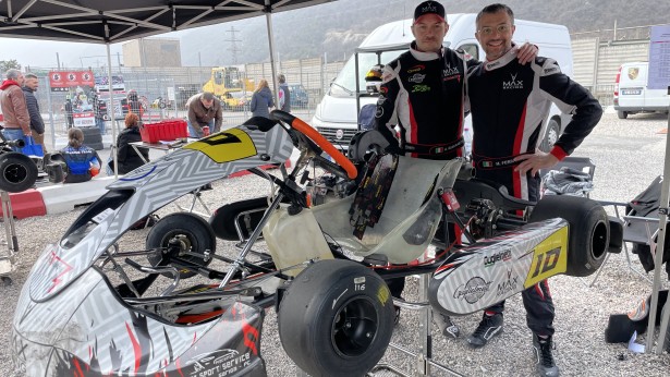 Il team V-Max entra in una nuova fase