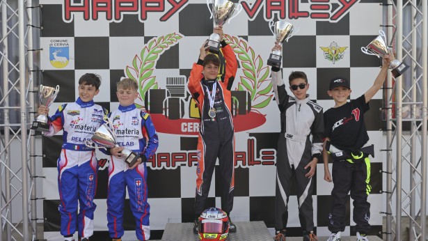Cervia - Round 2, Report