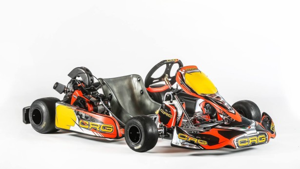 Kart Center Campillos presenta el Kart CRG FS4