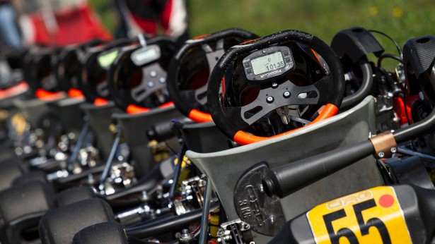 Excelentes primeros test en pista del Kart FS4