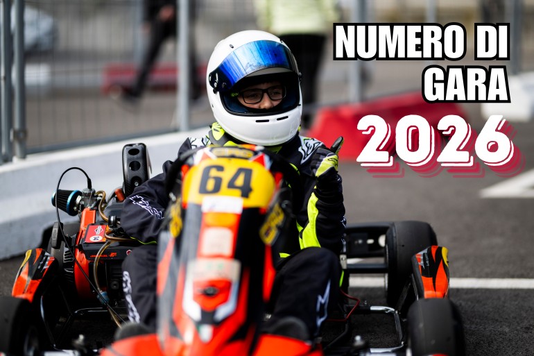Assegnazione del numero di gara 2026
