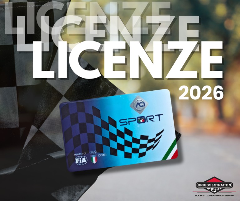 Modalità di rilascio licenze 2026 – Procedura agevolata