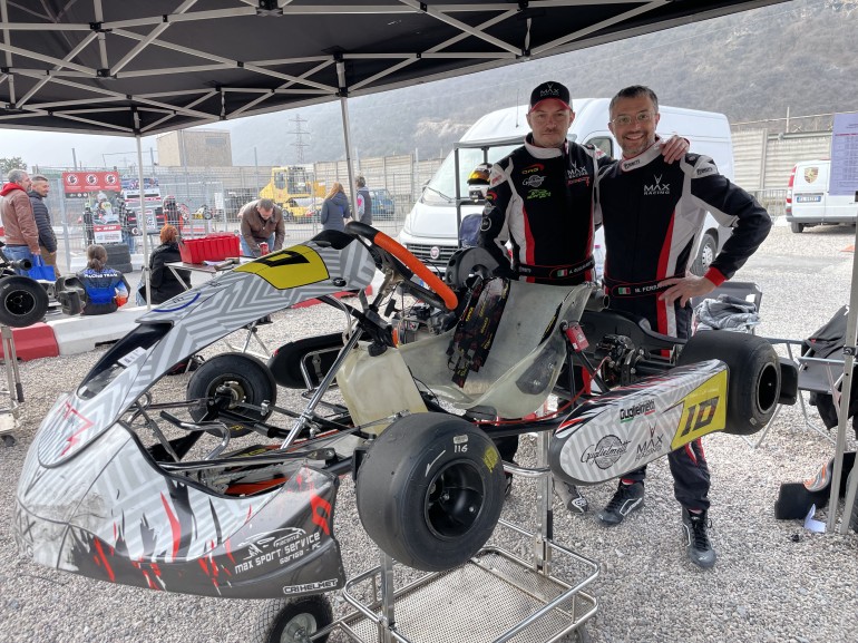 Il team V-Max entra in una nuova fase